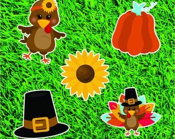 Turkeys 2 for Thanksgiving for Yards, Parties, Wall Decoration, Balloon arches and more...