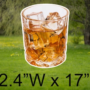 Yard Sign for Special Events or Party Planners Rental Businesses Alcoholic Drink