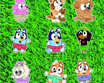 Baby Dogs Various Characters for Parties, Balloon Arches, Yards, Wall Decor and More