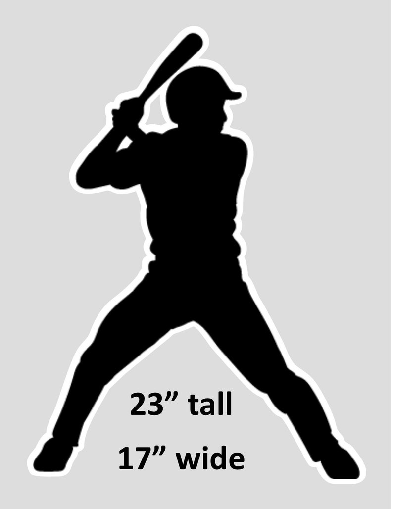 Baseball Themed Yard Card Set Lawn Signs for Yard Sign Rental Etsy