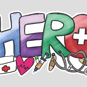 Nurse Hero Yard Card for Lawn Sign Rental Business or Nurse Appreciation Event