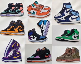 Popular Sneaker Set of Yard Cards, Lawn Signs, Wall Art, Business Supplier