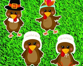 Turkeys for Thanksgiving for Yards, Parties, Wall Decoration, Balloon arches and more...