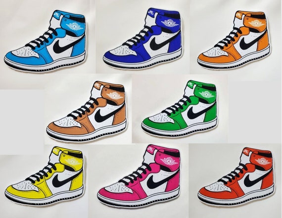 Trendy High Top Sneakers Lawn Cards Yard Signs Wall Art Business Supplier