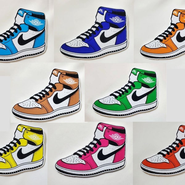 Trendy High Top Sneakers Lawn Cards Yard Signs Wall Art Business Supplier