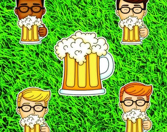 Dads and Beer Mug sign for yards, parties, events, wall decor and more! Father’s Day funny