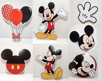 Collection of Boy Mouse Yard Cards for Yard Sign Rental Businesses