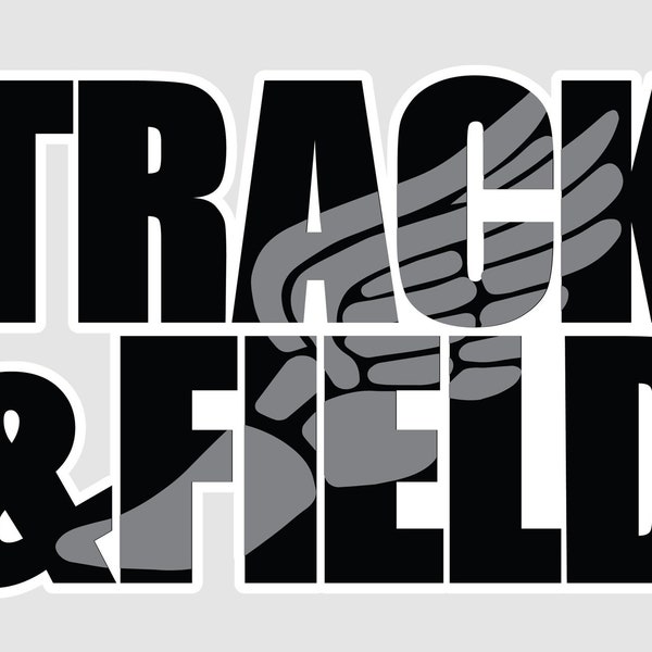 Track and Field Yard Signs Etsy