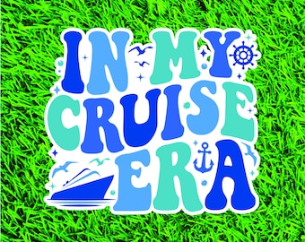 In My Cruise Era Sign for Cruise Door Decoration Decor