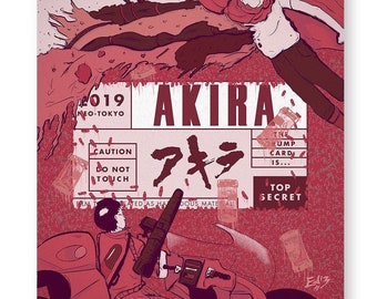 Akira | Art Print