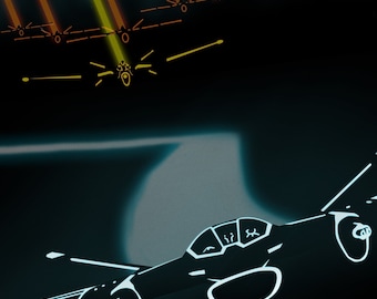 Tron Light Jet | Art Print (4 of 5)