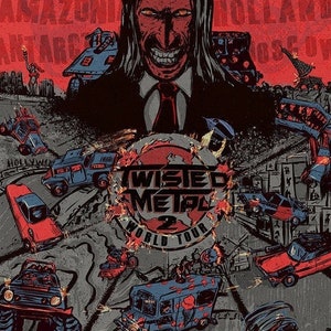 Twisted Metal 2 Poster