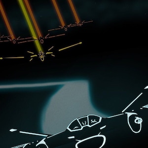 Tron Light Jet Poster (4 of 5)