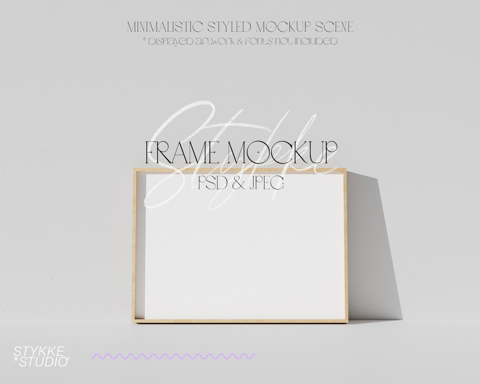 Download A4 ratio frame mockup easy to use frame mockup frame mockup | Etsy