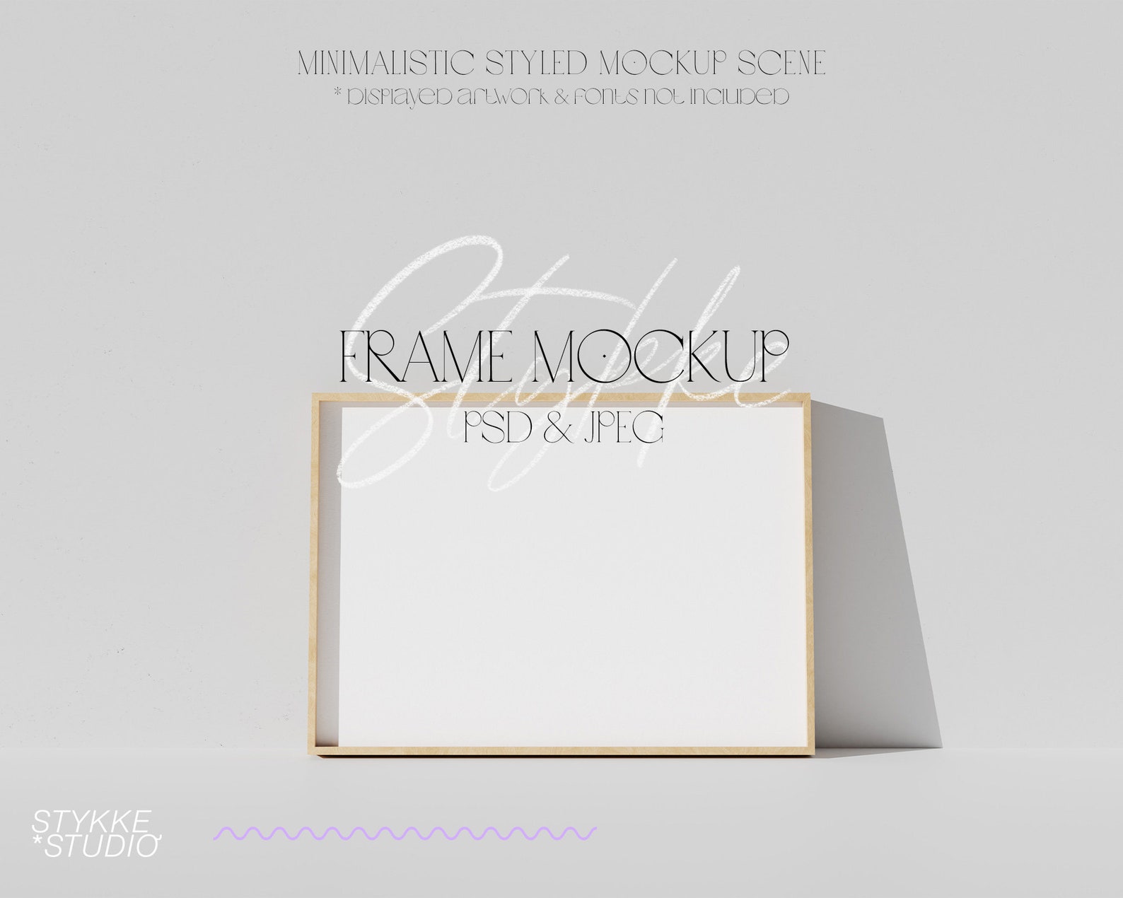 Download A4 ratio frame mockup easy to use frame mockup frame ...