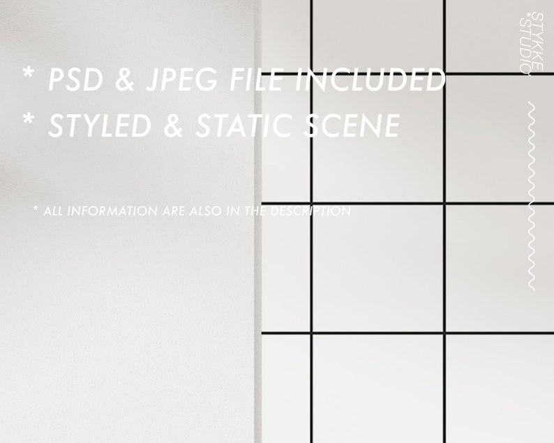 Poster Mockup DIN A ISO digitales Papier vertikal Kartendruck Poster Mockup für Gemälde Photoshop Mock-Up anpassbar Schatten Bild 4