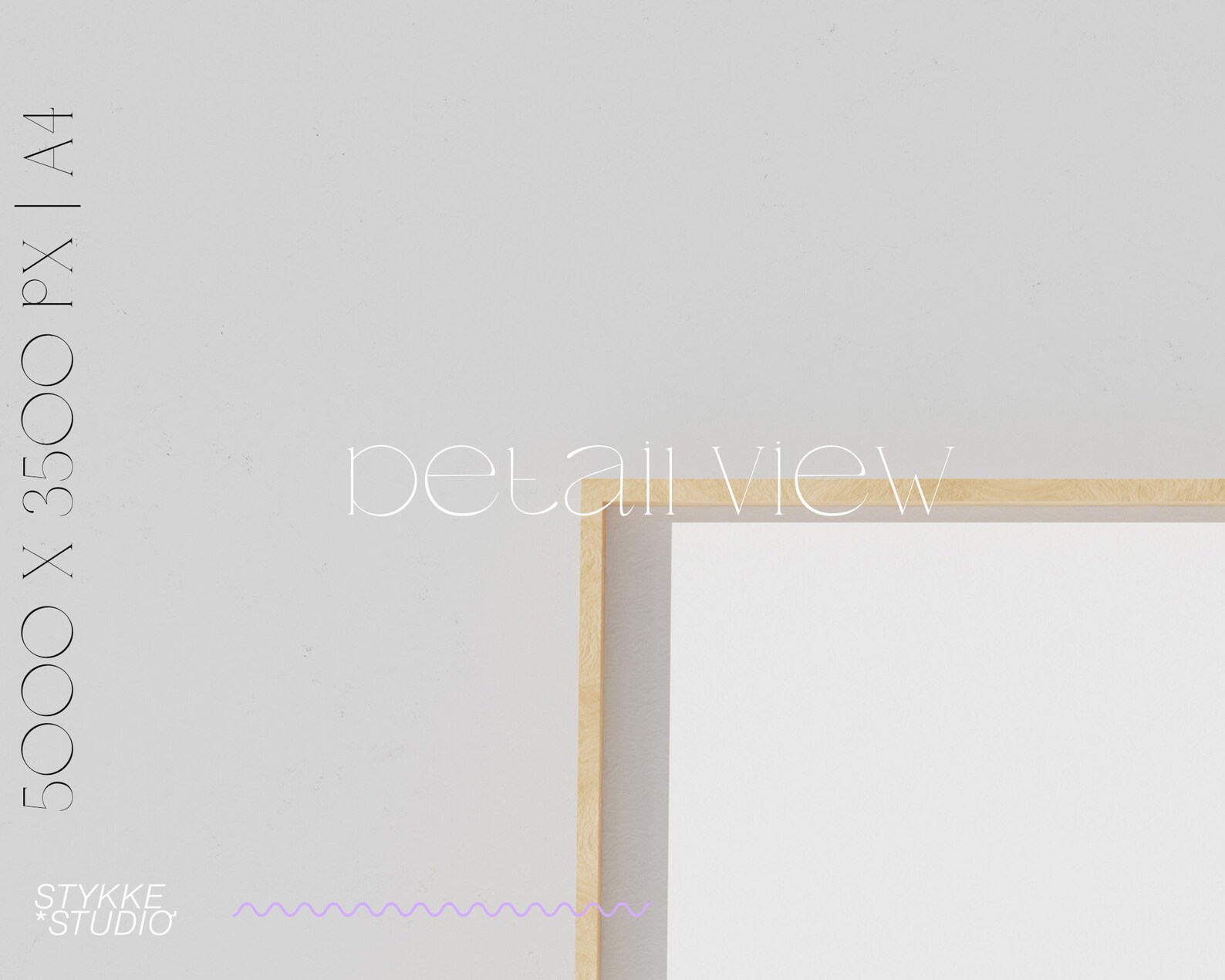 Download A4 ratio frame mockup easy to use frame mockup frame mockup | Etsy