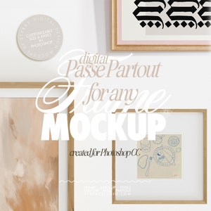 Digital Passe partout For Frame Mockup Customizable Frame Mat Mockup digital-passe-partout-for-frame-mockup-customizable-frame-mat-mockup