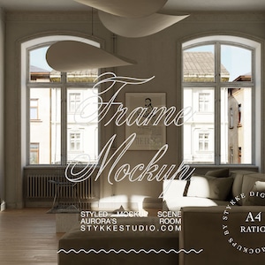 vintage frame mockup, mockup for posters, frame mockup, mockup for DIN A art, digital art mockup, realistic frame mockup, digital frame,