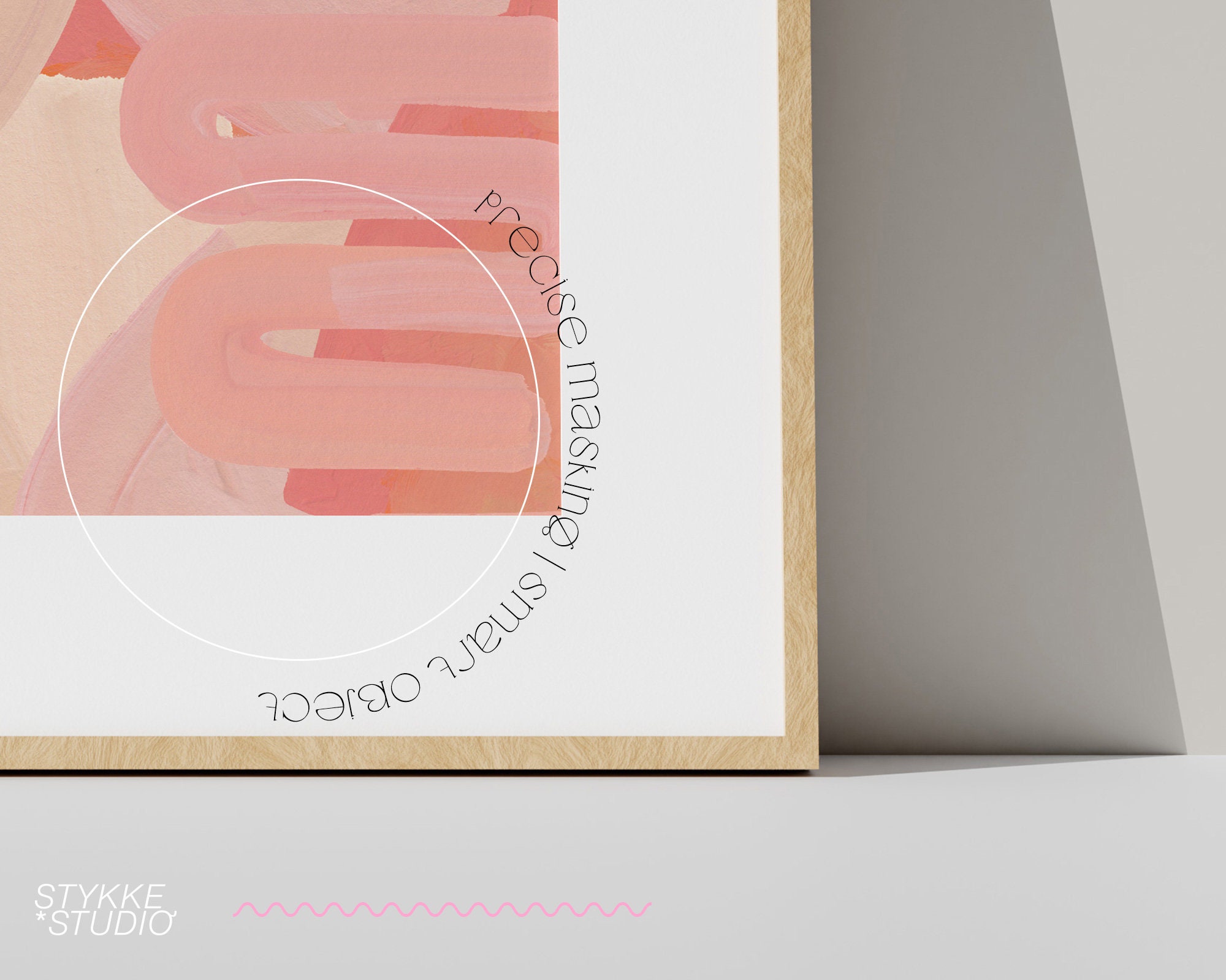 5x5 square frame mockup slip mount frame mockup mockup