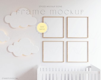 • KIDS & NURSERY MOCKUPS