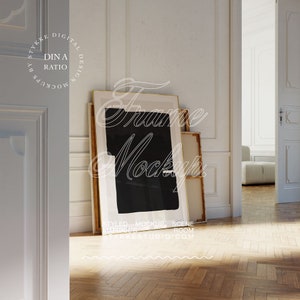 frame mockup, mockup for poster, ISO frame mockup, glass reflection mockup, natural light mockup, minimalist design mockup, poster mockup