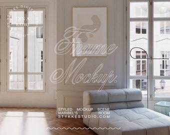 vertical frame mockup, ISO frame mockup, golden frame mockup, glass reflection mockup, natural mockup light, minimalist design mockup