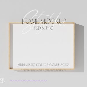 A4 ratio frame mockup, easy to use frame mockup, frame mockup for prints, minimalistic frame mockup, modern mockup, hanging frame mockup