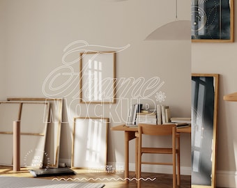 frame mockup, DIN A mockup frame, wall art mockup, frame mockup for artwork, digital frame mockup for prints, poster shop mockup, mockup