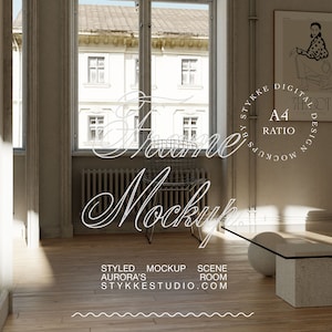 vintage frame mockup, mockup for posters, frame mockup, mockup for DIN A art, digital art mockup, realistic frame mockup, digital frame,