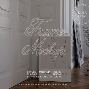 frame mockup, three frame interior mockup, poster mockup, glass reflection mockup, modern print mockup, PSD JPG mockup, digital frame mockup