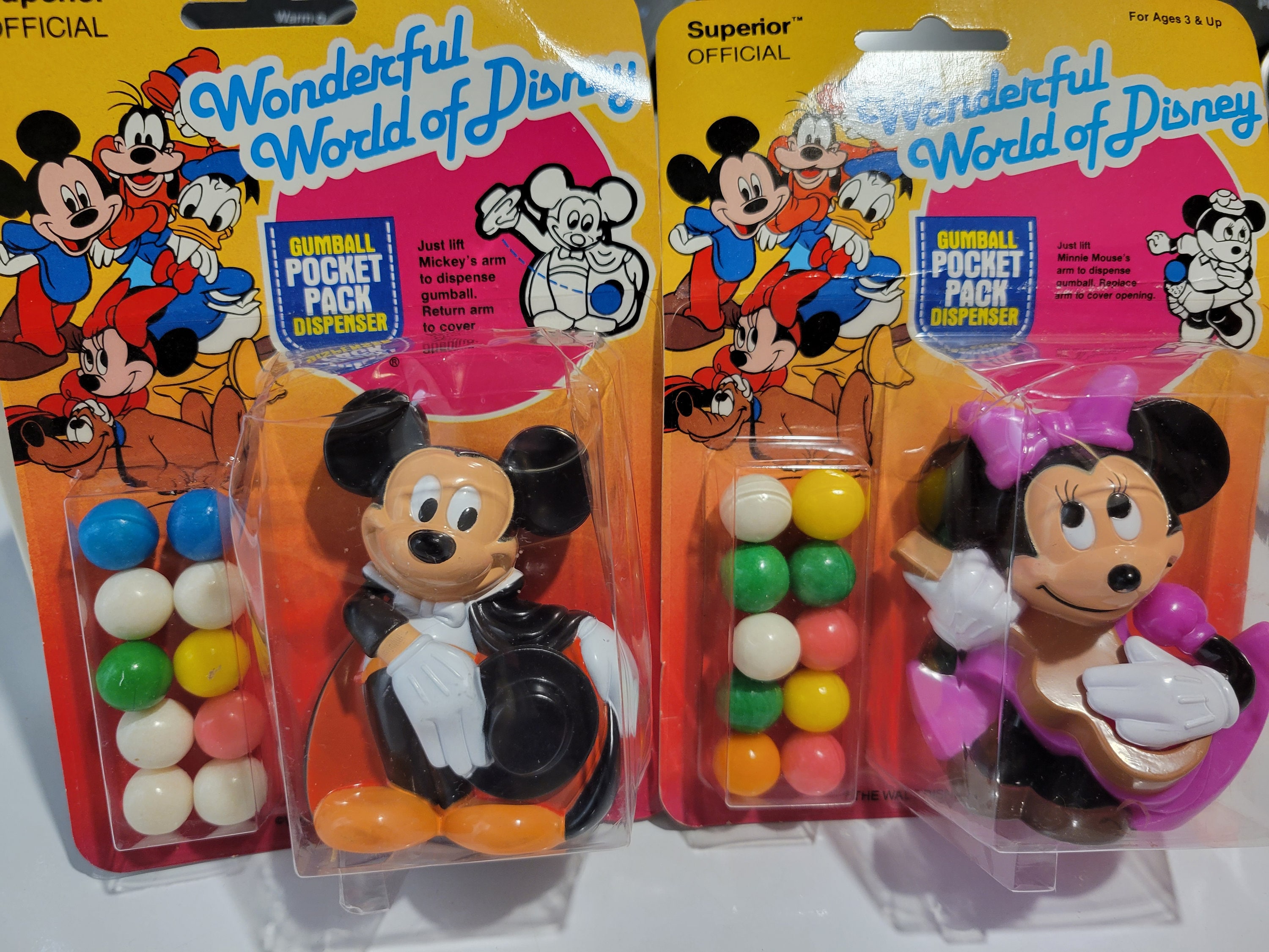 Minnie mouse gumball machine - Etsy 日本