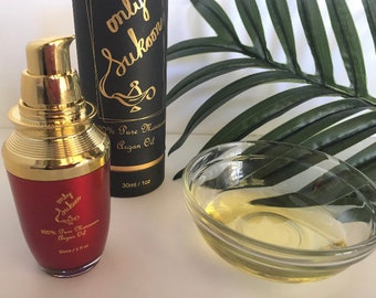 100% Pure Organic Argan Oil | Liquid Gold | Hair Care and Skin Care