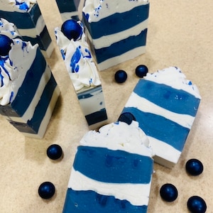 Berry Blueberry Handmade Soap | Fruity Berry Argan oil soap