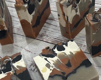 Indian Sandalwood Handmade Soap | Cold Process | Argan oil soap