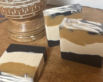 Neem Oil Turmeric Activated Charcoal Detox Soap | Tea Tree Skin Loving Bar