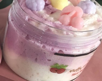 Luxurious Fluffy Whipped Soap/ Whipped Shaving Cream| 100% Vegan