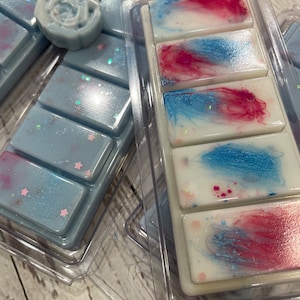 Sparkling Soy Wax Melts| Snap Bars | Beautiful Wax Melts | Long Lasting