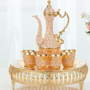 Beautiful Luxurious Expresso Coffee/ Tea set! Perfect for any Occasion | Beautiful Table setting| Beautiful Tea Gift set