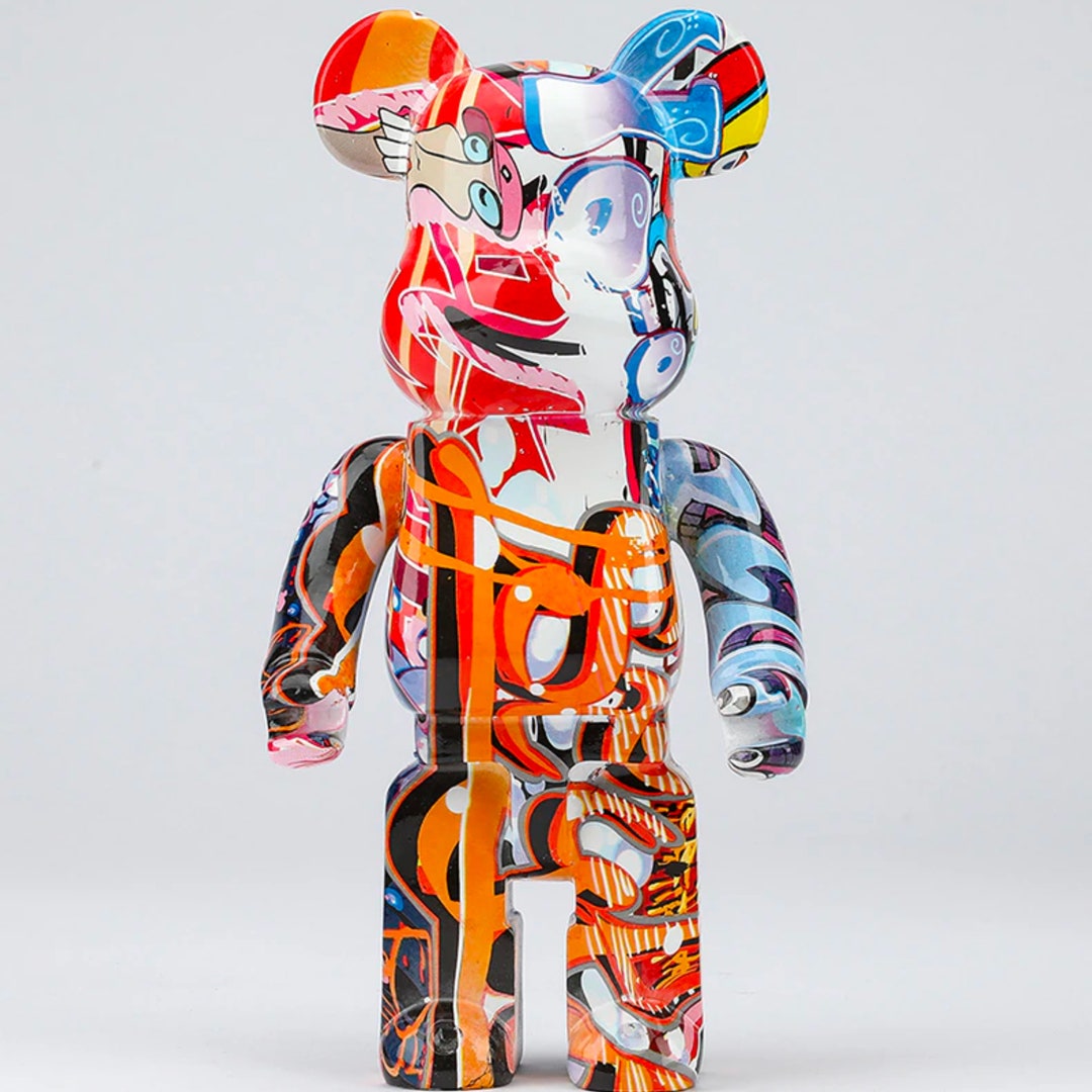 Replica Bear Brick Bearbrick Statue Home Decoration Bear Etsy