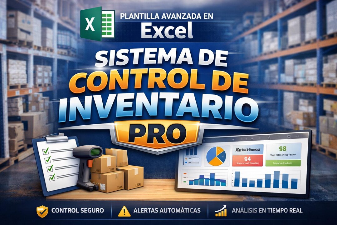 PRO Inventory Control System - Etsy