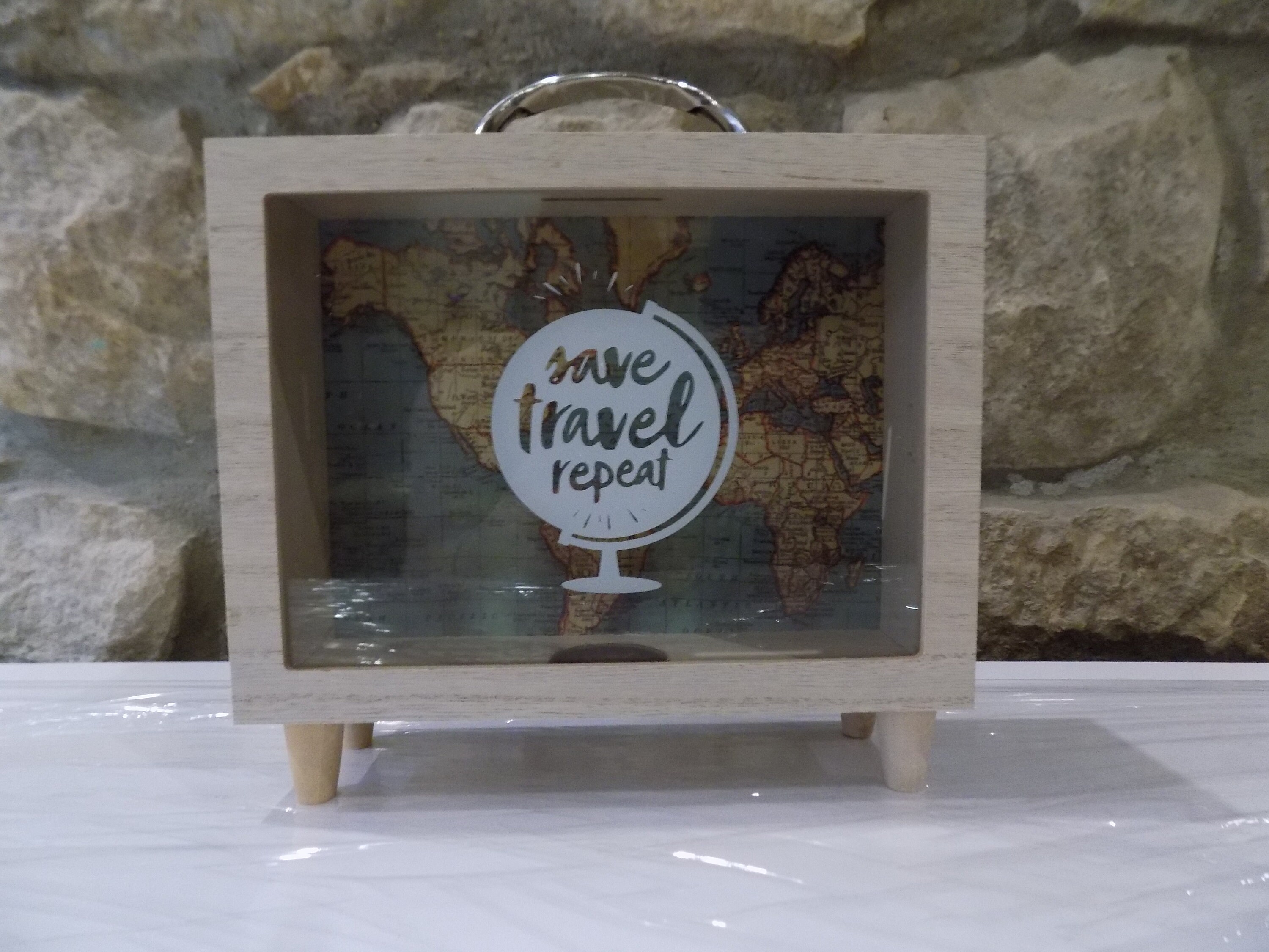 Saving Adventure Fund Money Box Travel fund box Gift Etsy