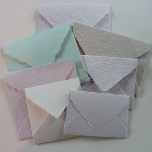 deckle sizes