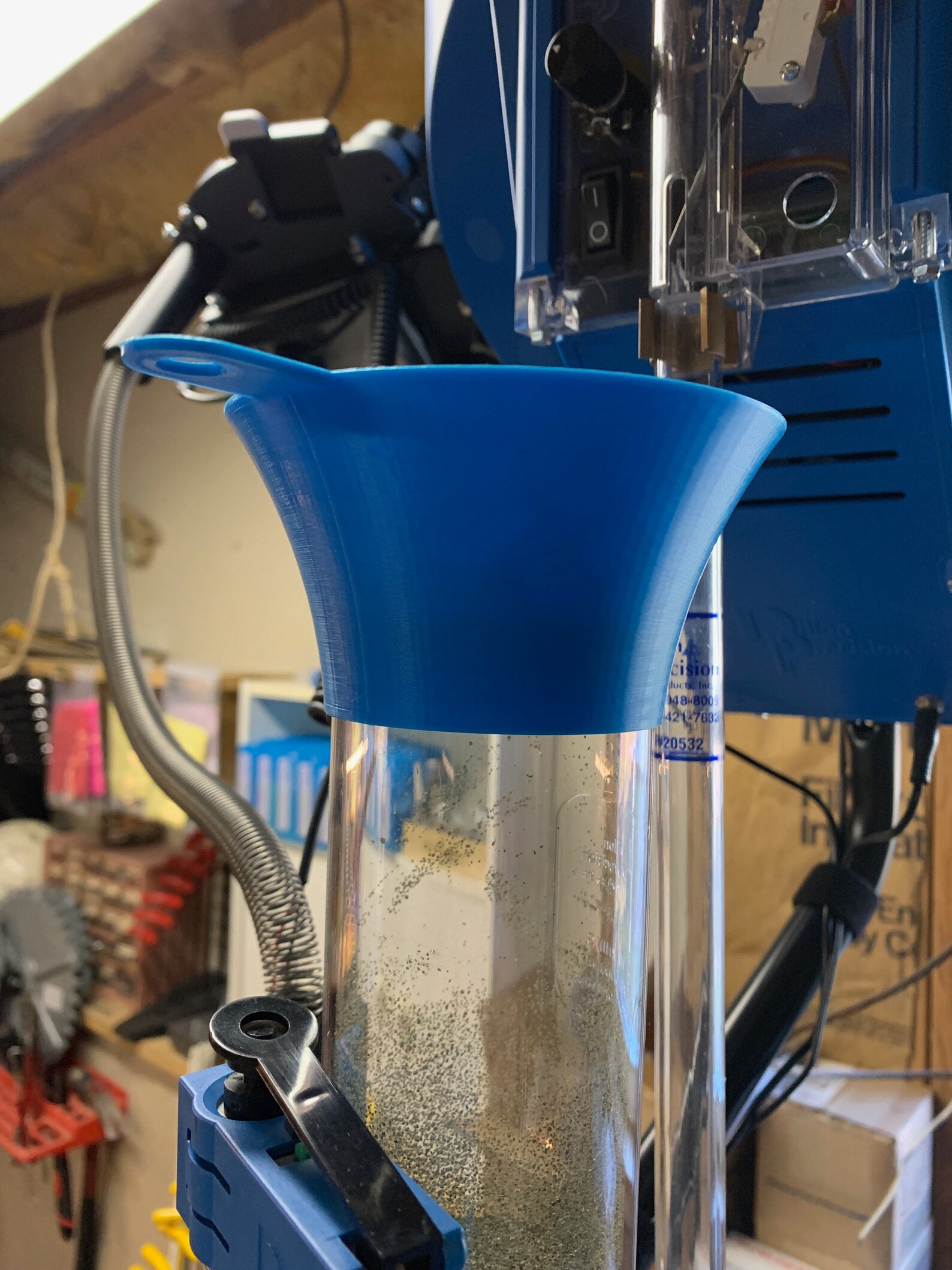 3D Printed Dillon Powder Funnel Etsy