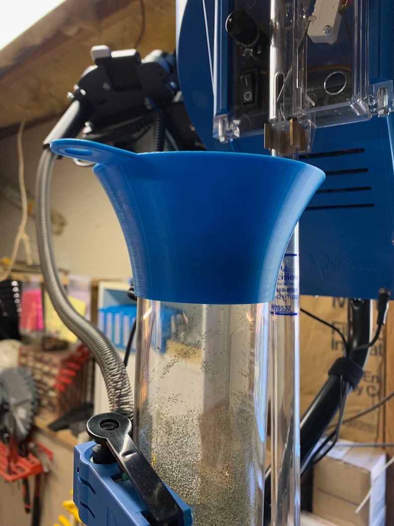 3D Printed Dillon Powder Funnel Etsy