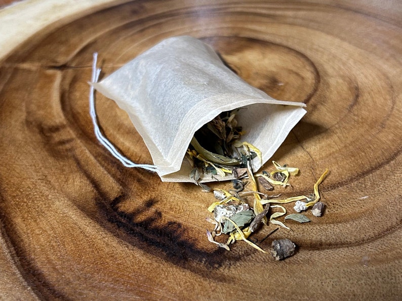 Tea Bags for Loose Leaf Tea,paper Tea Bags, Not Bleached, No Plastic Etsy
