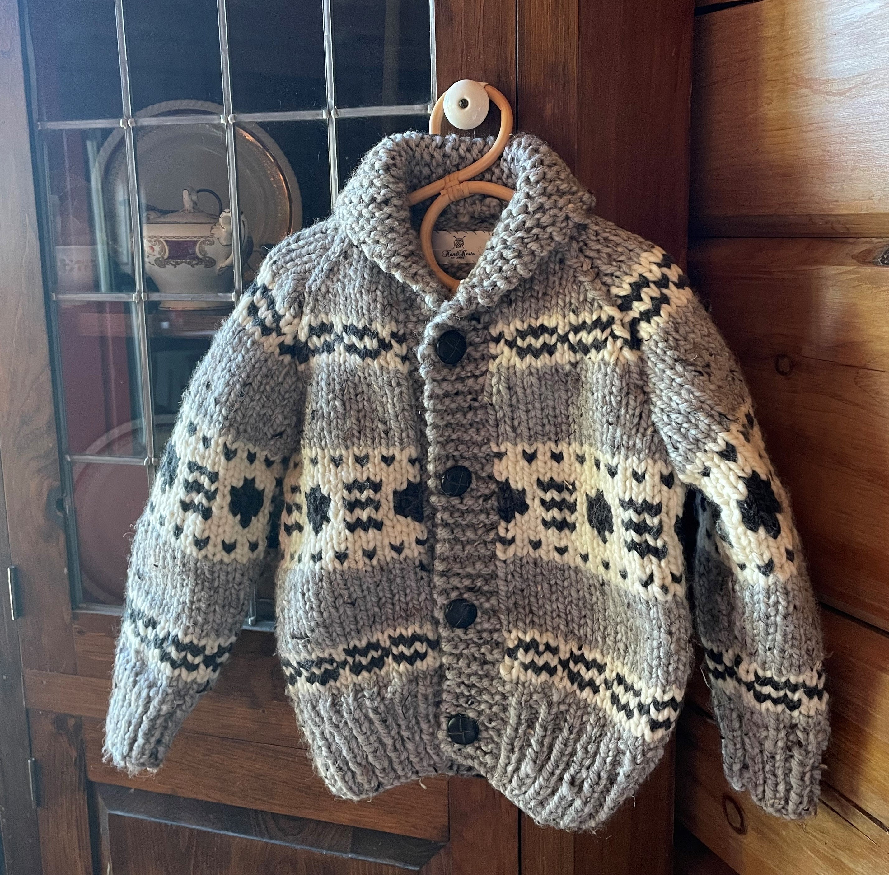 Cowichan Cardigan 