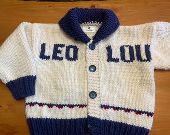 Personalization Option for Train or Butterfly Sweater, Initials or Name Max 6 letters + 3 Cdn per letter