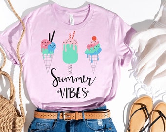 Summer Vibes Shirt, Hello Summer Tshirt, Vacation Shirt, Beach Vacation, Summer Vacation, Vacation Tee, Vacay mode, Summertime Shirt