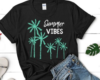 Summer Vibes Shirt, Hello Summer Tshirt, Vacation Shirt, Beach Vacation, Summer Vacation, Vacation Tee, Vacay mode, Summertime Shirt